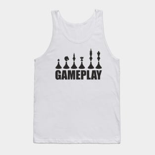 Chess Gameplay Tank Top